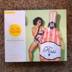 Giant Inflatable Rose wine Pool float